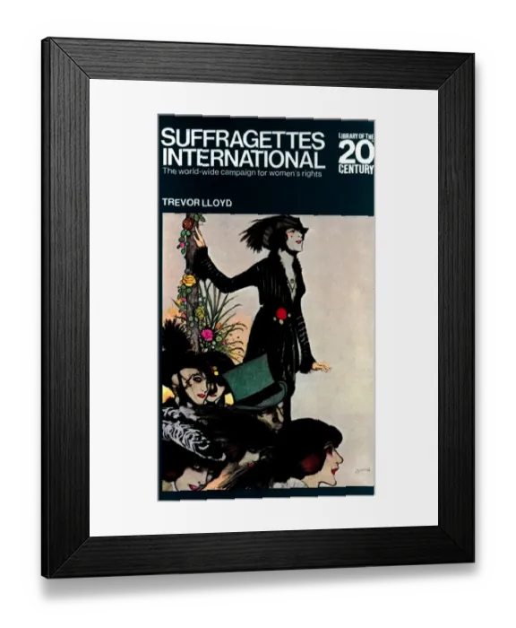 Framed Print : Suffragettes Publication Framed Print : Suffragettes Publication