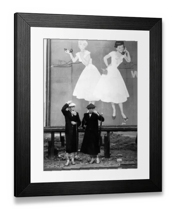 Framed Print : Decades - 1950s Framed Print : Decades - 1950s