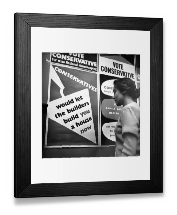 Framed Print : The Conservatives get ready for the election 1959 Conservative party poster Conservatives Framed Print : The Conservatives get ready for the election 1959 Conservative party poster Conservatives