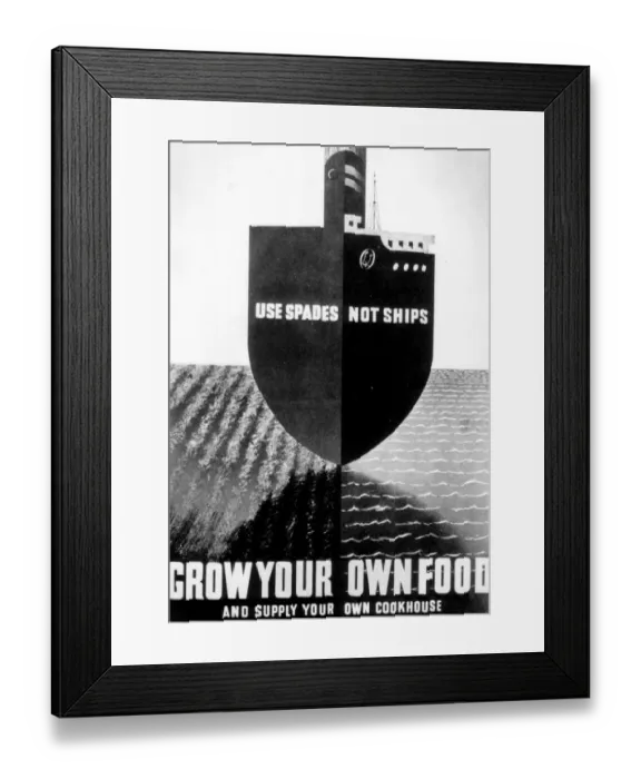 Framed Print : WW2 poster Framed Print : WW2 poster