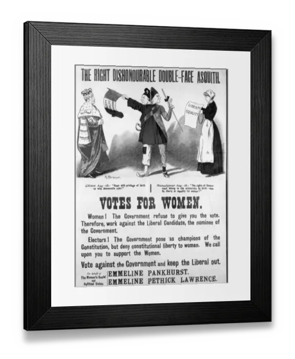 Framed Print : Mono Print