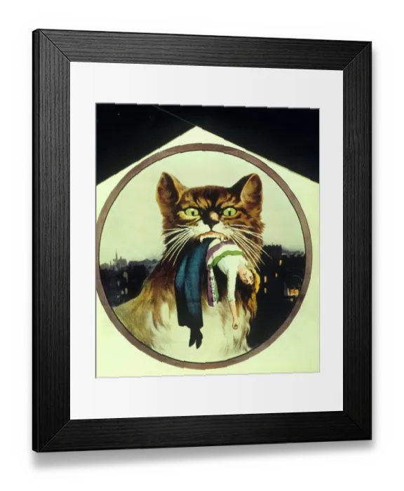 Framed Print : Suffragettes - Cat & Mouse Framed Print : Suffragettes - Cat & Mouse
