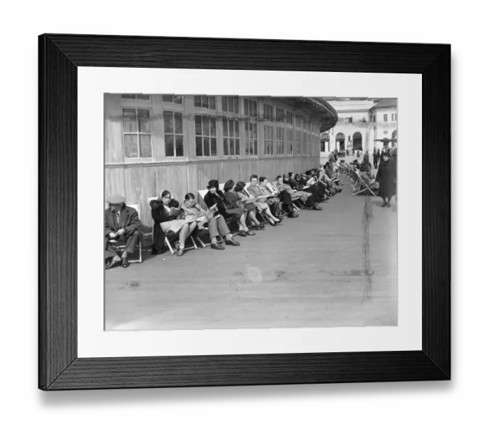 Framed Print : The Sun, which is not expected to put in a lengthy appearance over the Easter holiday