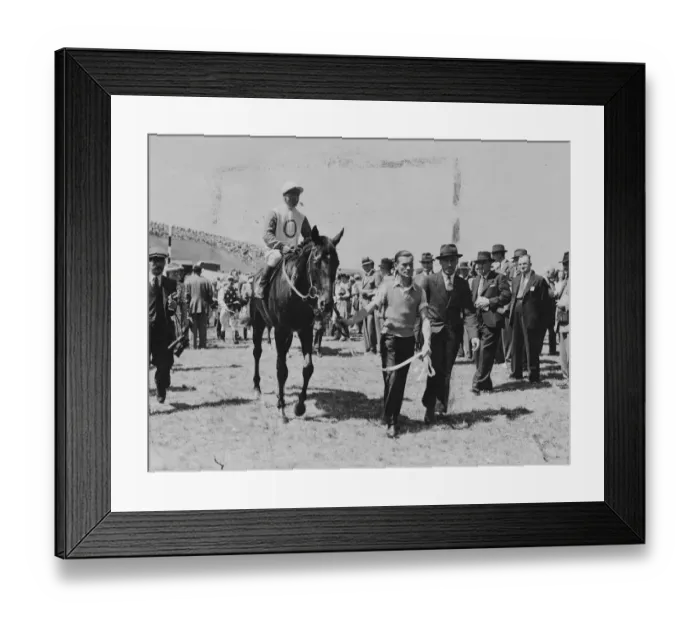Framed Print : Big race of the day, the Stewards Cup, for the first day of the meeting at Goodwood Framed Print : Big race of the day, the Stewards Cup, for the first day of the meeting at Goodwood