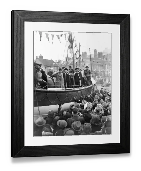Framed Print : Freedom of Hastings conferred on field Marshal. Viscount Montgomery of Alamein today Framed Print : Freedom of Hastings conferred on field Marshal. Viscount Montgomery of Alamein today