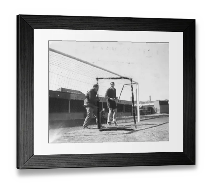 Framed Print : Mono Contact Print