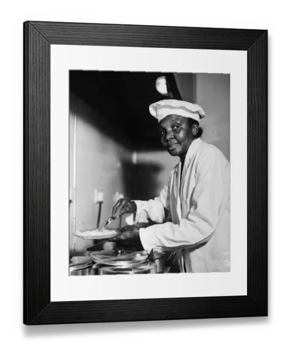 Framed Print : Melvina Stevens made the long journey from Kingston Jamaica to see where Princess Framed Print : Melvina Stevens made the long journey from Kingston Jamaica to see where Princess