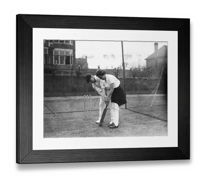 Framed Print : Miss Anthea Malden, 17-year-old Roedean girl, will probably cause some distraction Framed Print : Miss Anthea Malden, 17-year-old Roedean girl, will probably cause some distraction