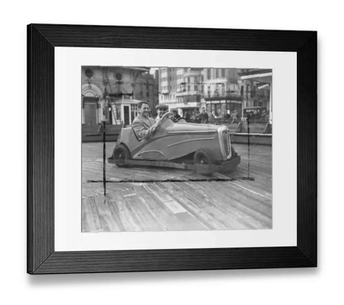 Framed Print : Gus Lesnevich, Americas number one cruiserweight boxer, seen here on Brighton s