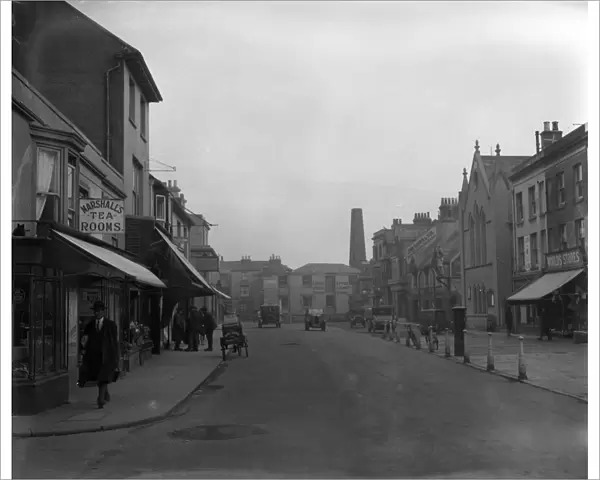 The High Street, Shoreham - by - Sea, West Sussex. 1931