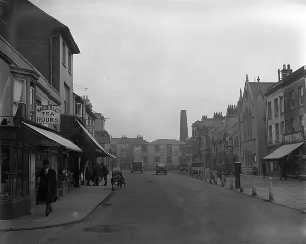 The High Street, Shoreham - by - Sea, West Sussex. 1931