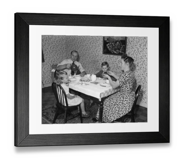 Framed Print : Sussex farm run by German ex-POWs. Bryckden lane farm, Waldron, Sussex, is a perfectly Framed Print : Sussex farm run by German ex-POWs. Bryckden lane farm, Waldron, Sussex, is a perfectly