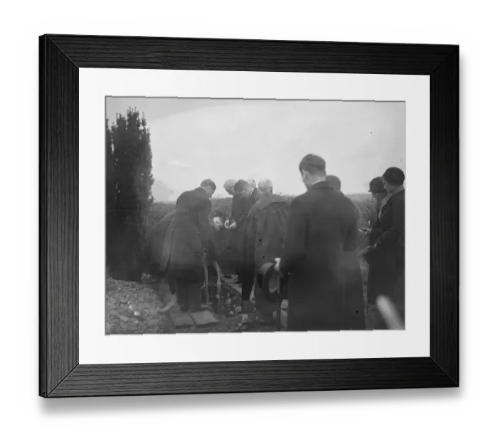 Framed Print : Prime Minister and his family attend funeral of his aunt at Ardingly Framed Print : Prime Minister and his family attend funeral of his aunt at Ardingly