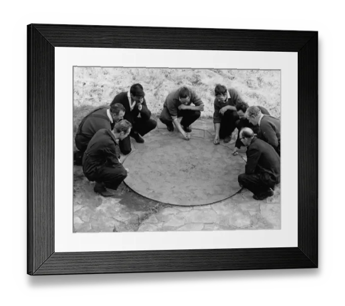 Framed Print : The Telcon Terribles from Crawley Sussex during a practise match for the World Championships Framed Print : The Telcon Terribles from Crawley Sussex during a practise match for the World Championships