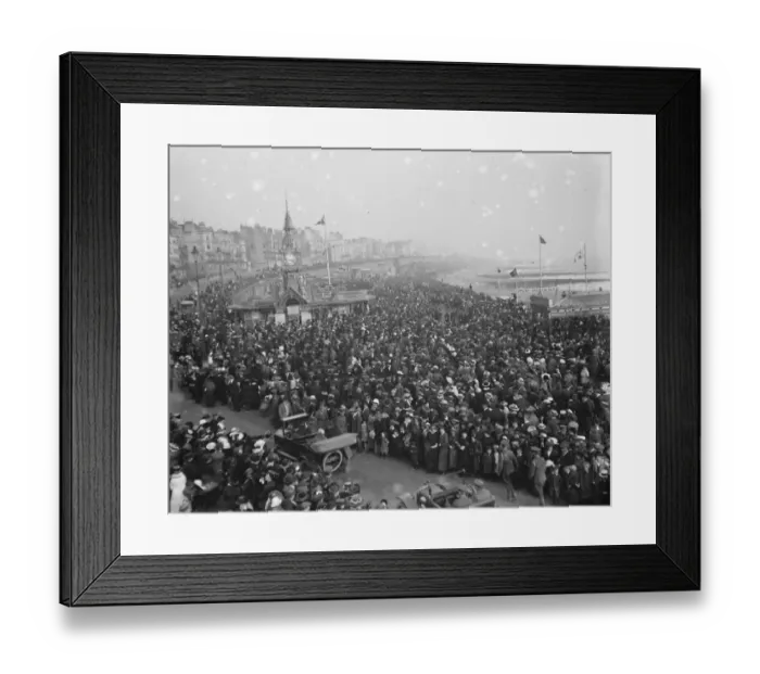 Framed Print : Great recruiting rally at Brighton Framed Print : Great recruiting rally at Brighton