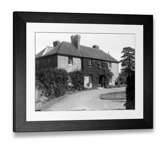 Framed Print : Catfield Rectory, Sussex Framed Print : Catfield Rectory, Sussex