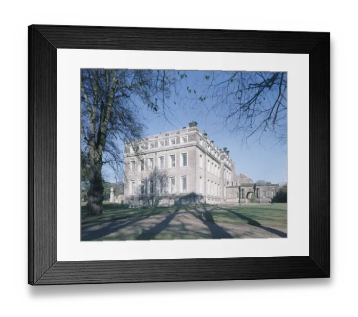 Framed Print : Petworth House in West Sussex - a view of the west front rebuilt in 1688-93 ?TopFoto Framed Print : Petworth House in West Sussex - a view of the west front rebuilt in 1688-93 ?TopFoto