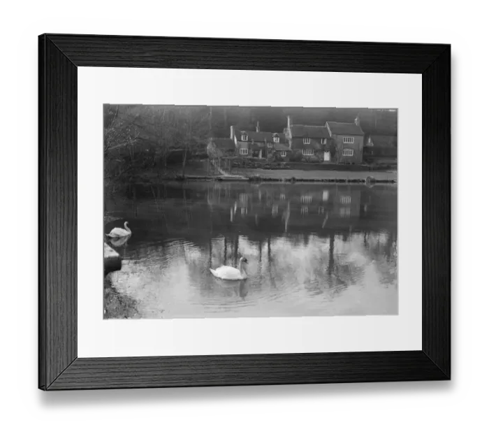Framed Print : Balcombe. Old Mill House Framed Print : Balcombe. Old Mill House