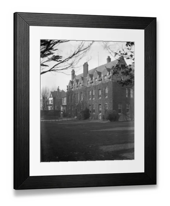 Framed Print : St Ronans Preparatory School, Mill Road, West Worthing, Sussex, at which Lord