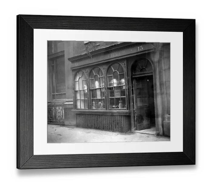 Framed Print : Birchs The famous Cornhill Restaurant which is to be rebuilt in Broad Street. 28 Framed Print : Birchs The famous Cornhill Restaurant which is to be rebuilt in Broad Street. 28
