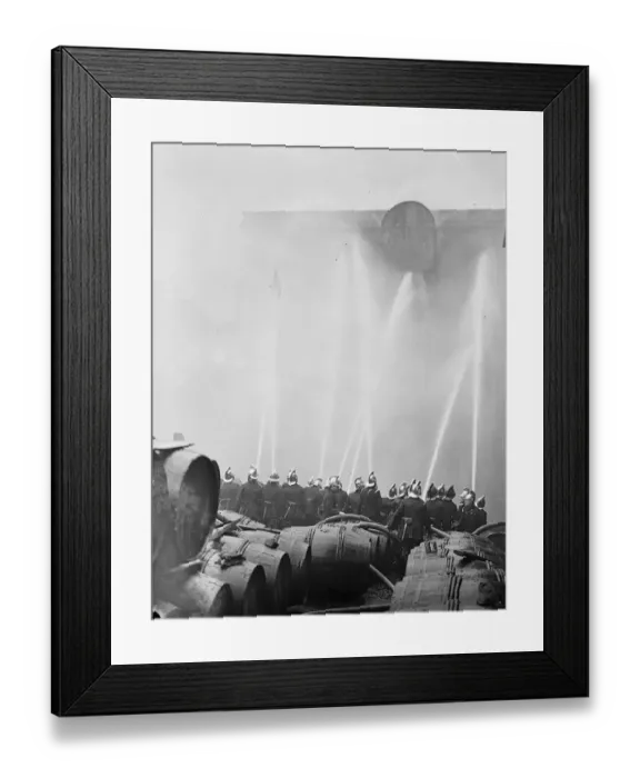 Framed Print : Acetate mono negative Framed Print : Acetate mono negative