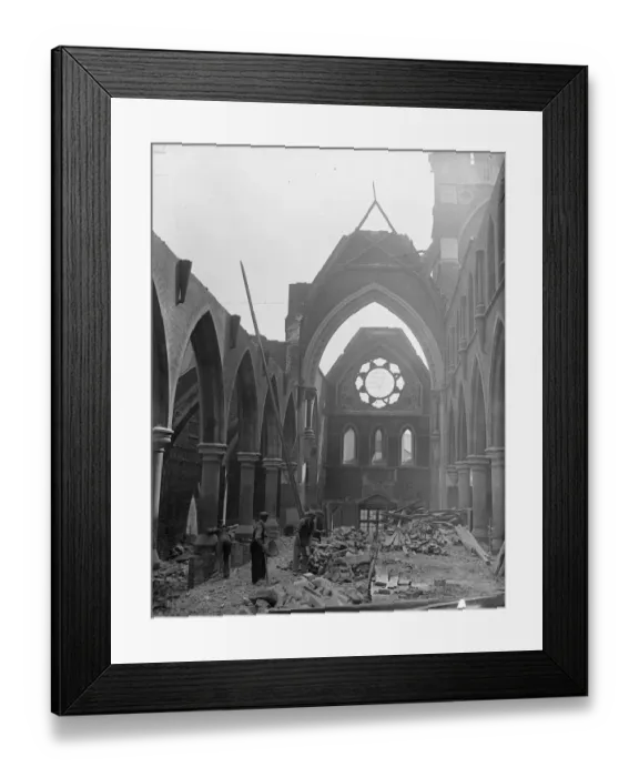 Framed Print : Arches with Nothing to Support Photo shows : Roofless St. Judes Church, Grays Inn Road Framed Print : Arches with Nothing to Support Photo shows : Roofless St. Judes Church, Grays Inn Road