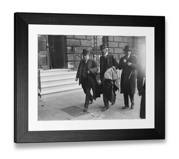 Framed Print : Mr Baldwin at the opening of new London library building. Mr Stanley Baldwin attended Framed Print : Mr Baldwin at the opening of new London library building. Mr Stanley Baldwin attended