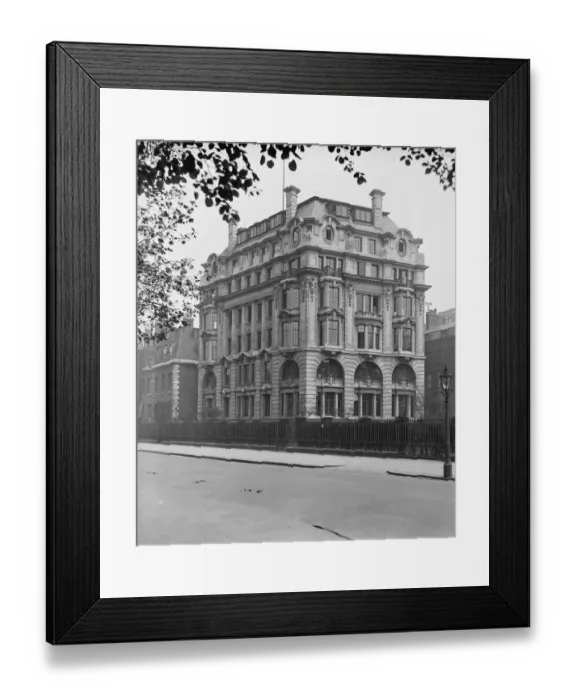 Framed Print : Anglo American Building Empire House London, Shoe lane Framed Print : Anglo American Building Empire House London, Shoe lane