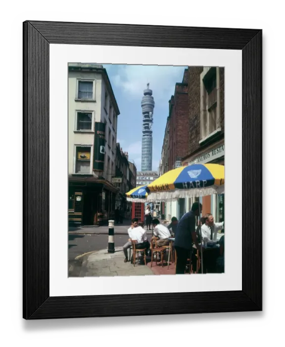 Framed Print : Still supreme and unchallenged in height the 620 ft General Post Office Tower situated Framed Print : Still supreme and unchallenged in height the 620 ft General Post Office Tower situated