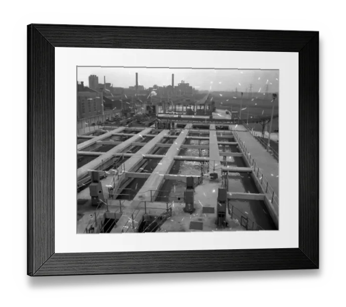 Framed Print : Beckton, East London : Housing Minister the Rt Hon Duncan Sandys will perform Framed Print : Beckton, East London : Housing Minister the Rt Hon Duncan Sandys will perform