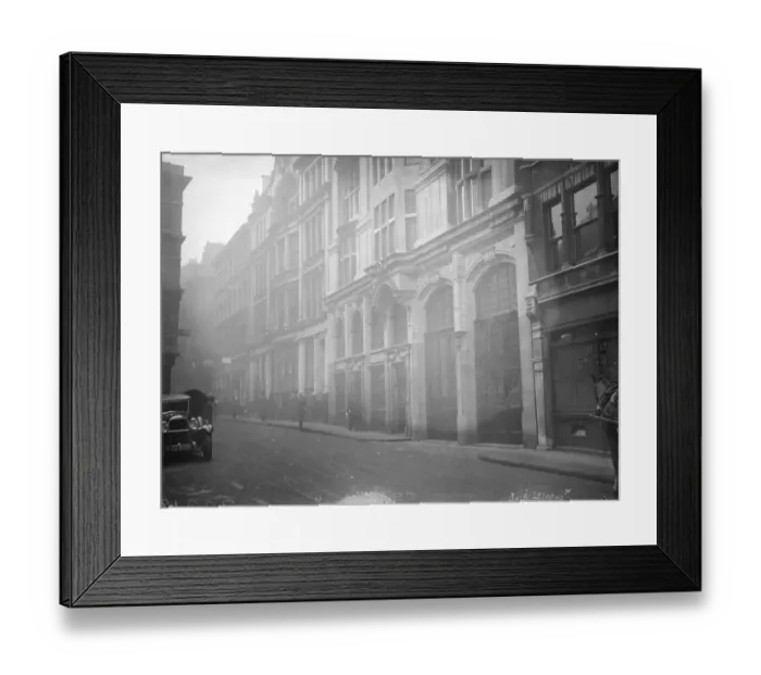 Framed Print : Salvage Corps chief arrested. Captain Brymor Eric Miles, M C, chief of the London Framed Print : Salvage Corps chief arrested. Captain Brymor Eric Miles, M C, chief of the London