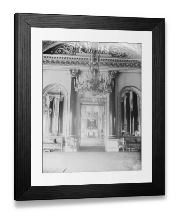 Framed Print : Although the external appearance of Buckingham Palace has been greatly improved in Framed Print : Although the external appearance of Buckingham Palace has been greatly improved in