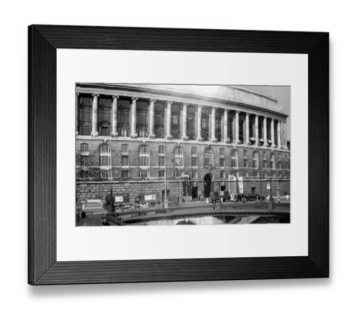 Framed Print : Unilever House, Victoria Embankment, London, England. 1950s Framed Print : Unilever House, Victoria Embankment, London, England. 1950s