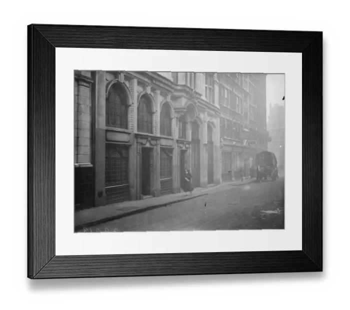 Framed Print : Salvage Corps chief arrested. Captain Brymor Eric Miles, M C, chief of the London Framed Print : Salvage Corps chief arrested. Captain Brymor Eric Miles, M C, chief of the London