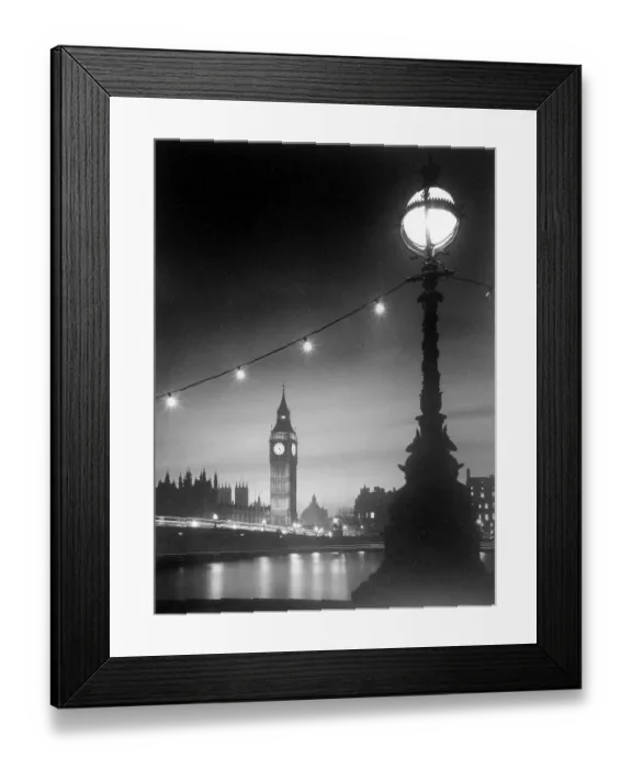 Framed Print : Big Ben Parliament London Undated Framed Print : Big Ben Parliament London Undated