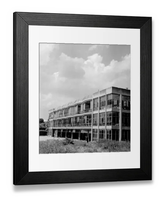 Framed Print : Peckham Health Centre or the Pioneer Health Centre was opened in 1935 in Peckham, south London Framed Print : Peckham Health Centre or the Pioneer Health Centre was opened in 1935 in Peckham, south London