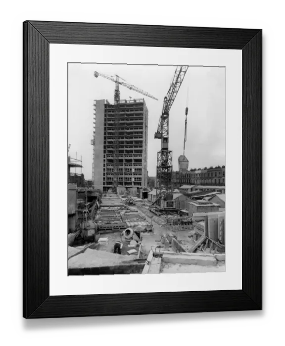 Framed Print : Industrialisations advantages are not all to be found in factory production - a Framed Print : Industrialisations advantages are not all to be found in factory production - a
