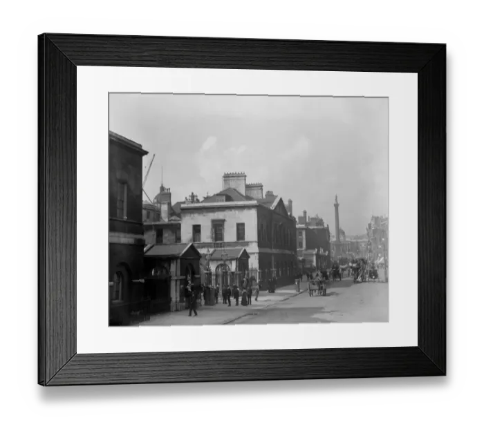 Framed Print : London. Horse Guards Parade in London, England. 1900 Framed Print : London. Horse Guards Parade in London, England. 1900