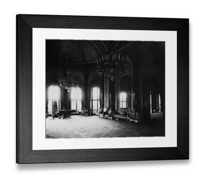Framed Print : Although the external appearance of Buckingham Palace has been greatly improved in Framed Print : Although the external appearance of Buckingham Palace has been greatly improved in