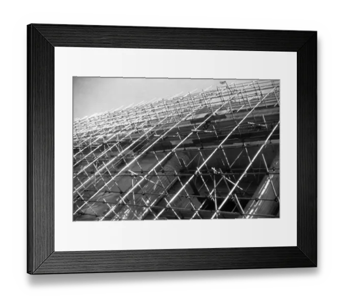 Framed Print : Scaffolding at Masonic Building, Freemasons Hall, at Great Queen Street, London Framed Print : Scaffolding at Masonic Building, Freemasons Hall, at Great Queen Street, London