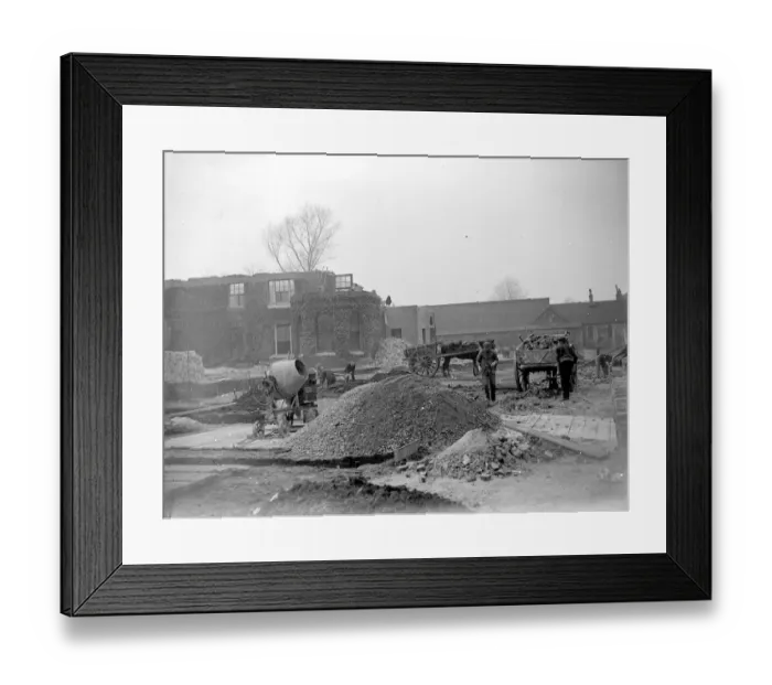 Framed Print : Old Vicarage (Sidcup). 1934 Framed Print : Old Vicarage (Sidcup). 1934