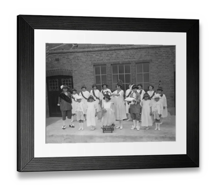 Framed Print : May Queen of Dagenham crowned with ceremony. With full ceremony the May Queen of Dagenham Framed Print : May Queen of Dagenham crowned with ceremony. With full ceremony the May Queen of Dagenham