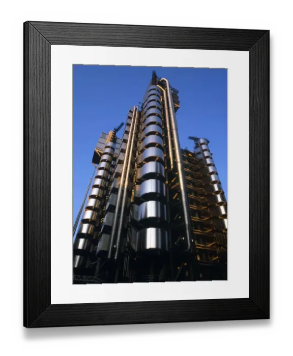 Framed Print : London Lloyds Building A 2006 Charles Walker / TopFoto Framed Print : London Lloyds Building A 2006 Charles Walker / TopFoto