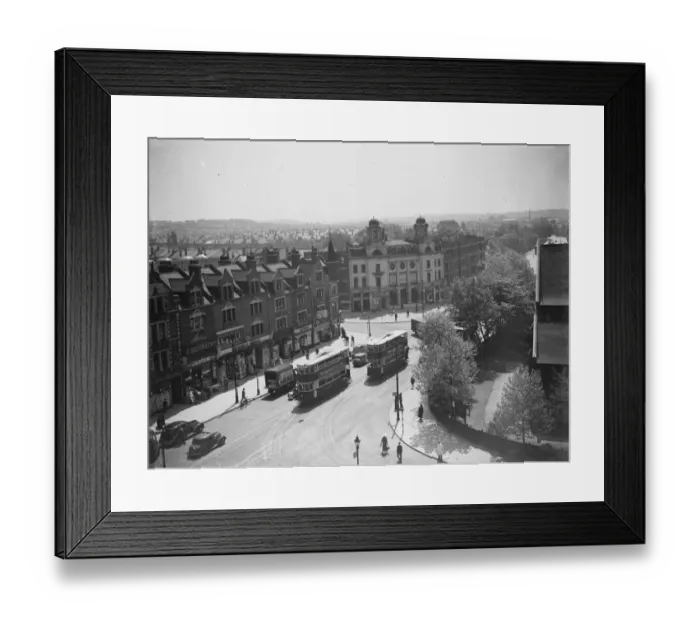 Framed Print : Catford in Lewisham, London. 1939 Framed Print : Catford in Lewisham, London. 1939