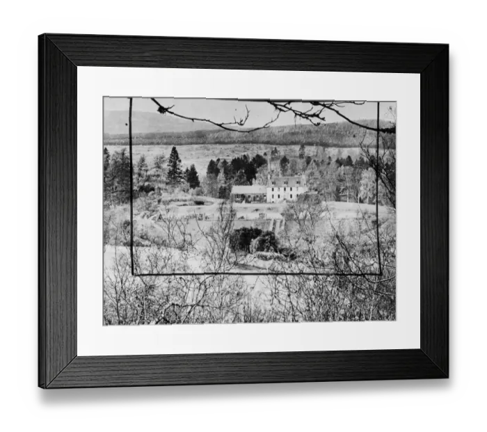 Framed Print : Birkhall, a white walled Jacobean house near Balmoral, Scotland, where Princess Alexandra Framed Print : Birkhall, a white walled Jacobean house near Balmoral, Scotland, where Princess Alexandra