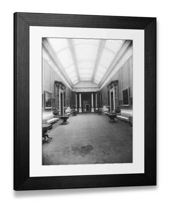 Framed Print : Although the external appearance of Buckingham Palace has been greatly improved in Framed Print : Although the external appearance of Buckingham Palace has been greatly improved in