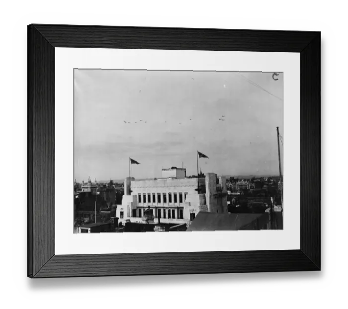 Framed Print : Battle of Britain fly past rehearsal. More than 120 aircraft of the Royal Air Force Framed Print : Battle of Britain fly past rehearsal. More than 120 aircraft of the Royal Air Force