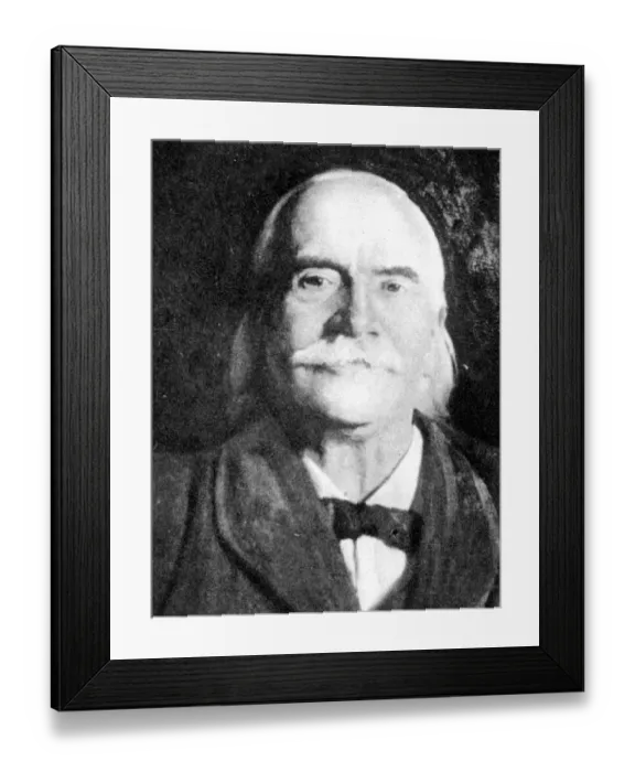 Framed Print : Sir Jesse Boot, BT. created a Baron. For services in the promotion of education Framed Print : Sir Jesse Boot, BT. created a Baron. For services in the promotion of education