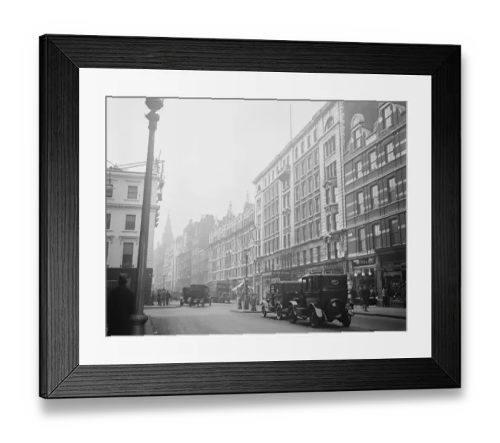 Framed Print : Southampton Row in London. 26 April 1932