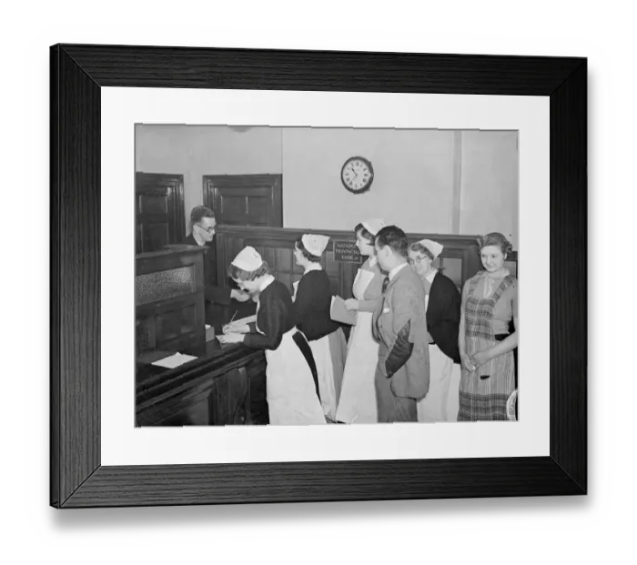 Framed Print : Guys is first British hospital to have its own bank. Guys Hospital, London, is Framed Print : Guys is first British hospital to have its own bank. Guys Hospital, London, is